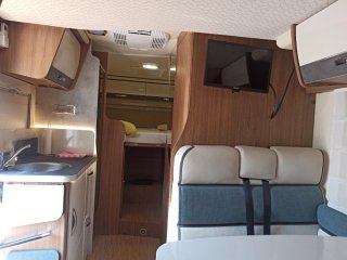 Alquiler autocaravana perfilada