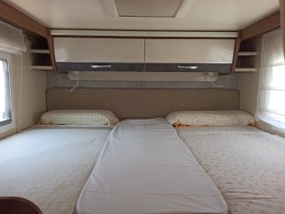 Alquiler autocaravana perfilada