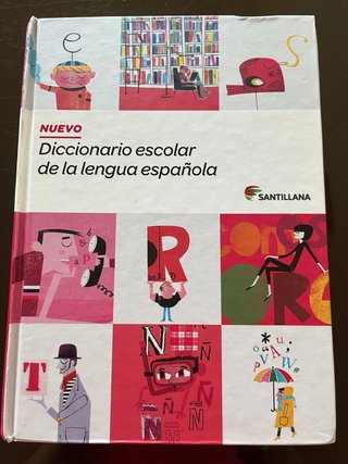 Diccionario Escolar de la Lengua Española