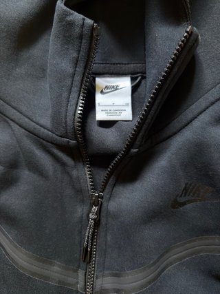 Conjunto Nike Tech Fleece Negro