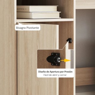 Escritorio moderno con soporte monitor
