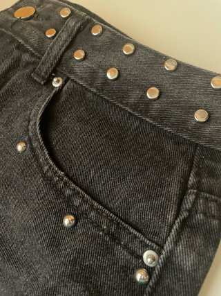 Pantalón mujer negro