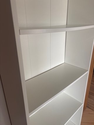 Librería Billy IKEA Blanca