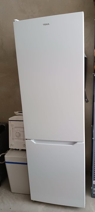 Nevera Combi Blanca Teka