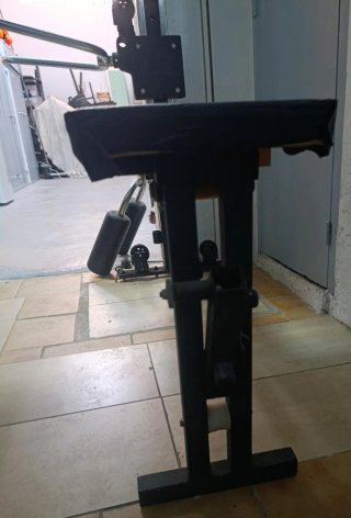 Banco y polea multifunción Salter 227cm de alto