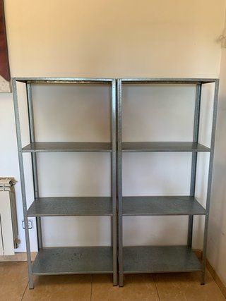 2 Estanterías IKEA HYLLIS