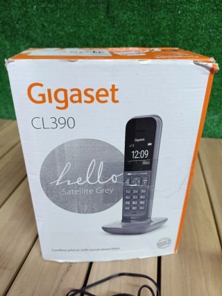 Gigaset CL390 Teléfono Fijo Inalámbrico Gris