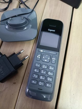 Gigaset CL390 Teléfono Fijo Inalámbrico Gris