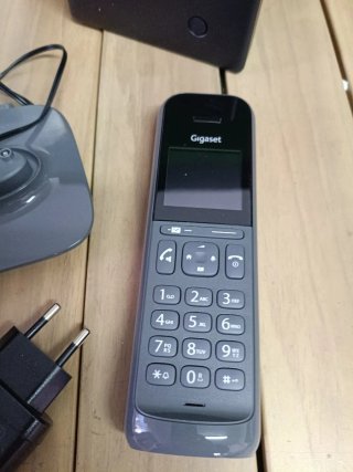 Gigaset CL390 Teléfono Fijo Inalámbrico Gris