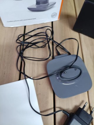 Gigaset CL390 Teléfono Fijo Inalámbrico Gris