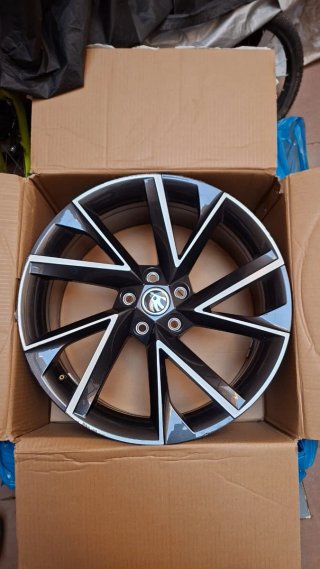 Llantas Skoda Vega 19 Pulgadas 19 5x112