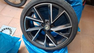 Llantas Skoda Vega 19 Pulgadas 19 5x112