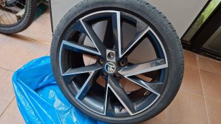 Llantas Skoda Vega 19 Pulgadas 19 5x112