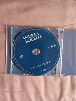 Andrea Bocelli - Love in Portofino CD+DVD