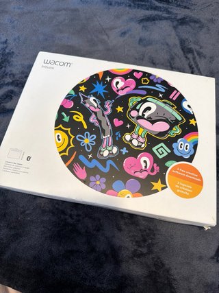 Tableta Gráfica Wacom CTL6100WL Negra