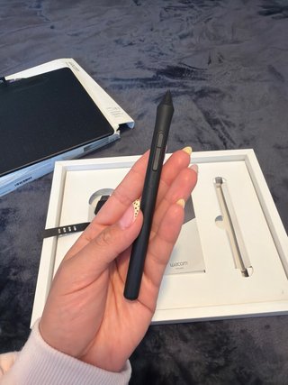 Tableta Gráfica Wacom CTL6100WL Negra