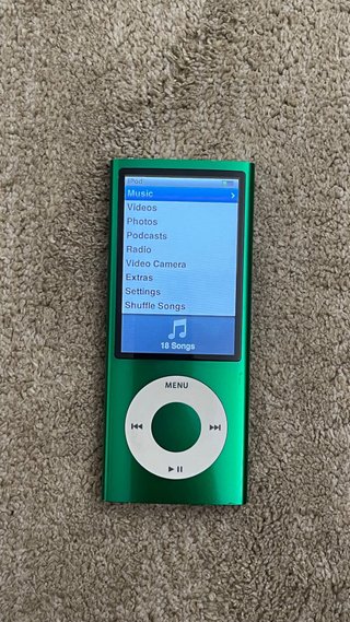 NEGOCIABLE iPod Nano 5ª Generación 16GB