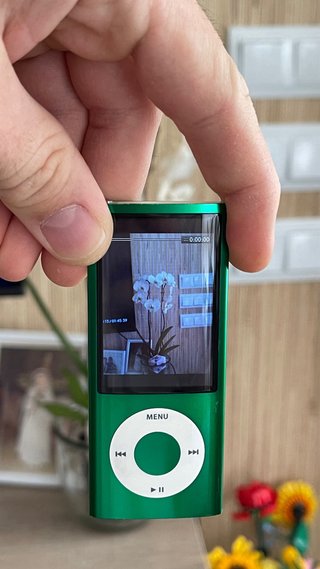 NEGOCIABLE iPod Nano 5ª Generación 16GB