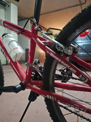 Bicicleta Infantil JL-Wenti 24