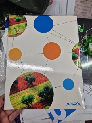 2° Libro de Geografía e Histora de 3° ESO.