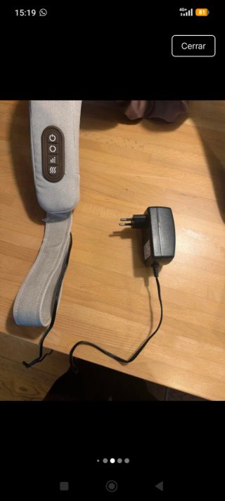 Masajeador Cervical Beurer 4D MG 153