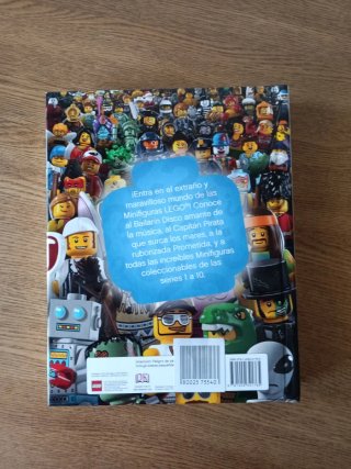 Enciclopedia Personajes LEGO Minifiguras