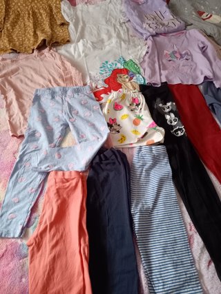 Lote 20 prendas Ropa Niña Variada