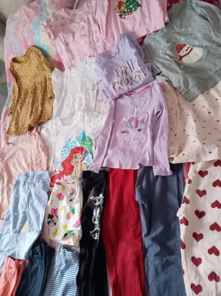Lote 20 prendas Ropa Niña Variada