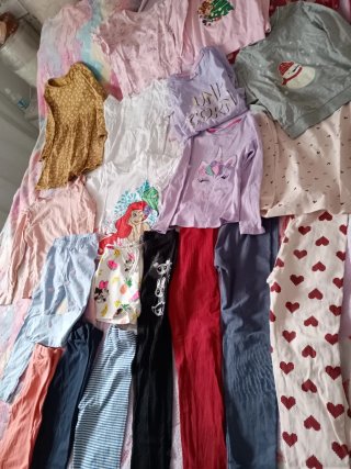 Lote 20 prendas Ropa Niña Variada