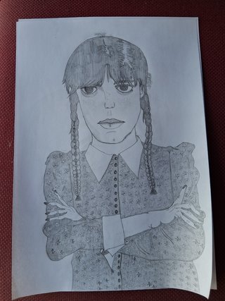 Dibujos hechos manualmente