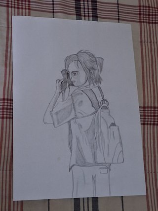 Dibujos hechos manualmente