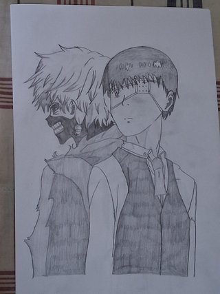 Dibujos hechos manualmente