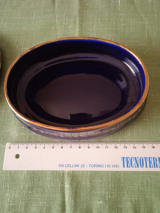 Scatola Portagioie Porcellana stile sevres