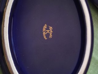 Scatola Portagioie Porcellana stile sevres