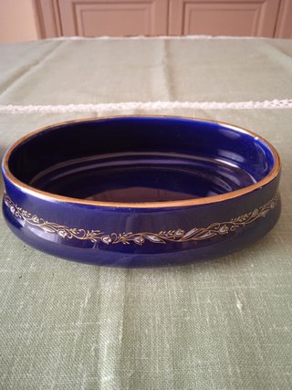 Scatola Portagioie Porcellana stile sevres