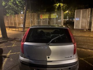 FIAT Punto spa  matricula ITALIANA