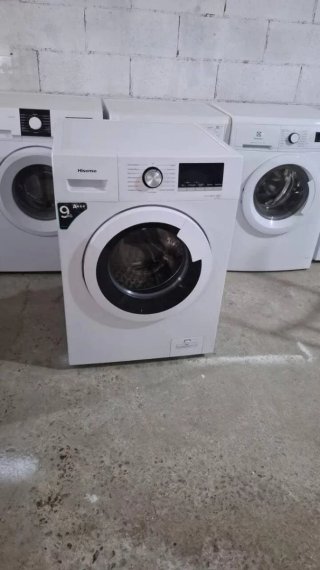 Lavadora Hisense 9kg A+++