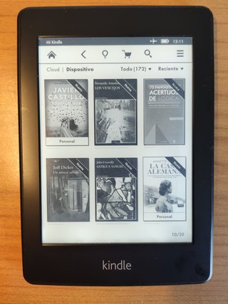 Amazon Kindle Paperwhite Negro + Regalo