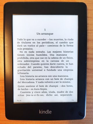 Amazon Kindle Paperwhite Negro + Regalo