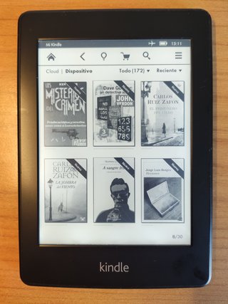 Amazon Kindle Paperwhite Negro + Regalo