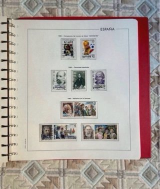 Álbum Sellos España Edifil 1975-1983