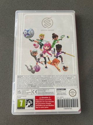 Nintendo Switch Sports