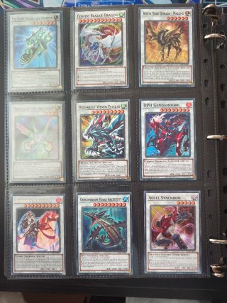 Lote Cartas Yu-Gi-Oh! Extra Deck 1
