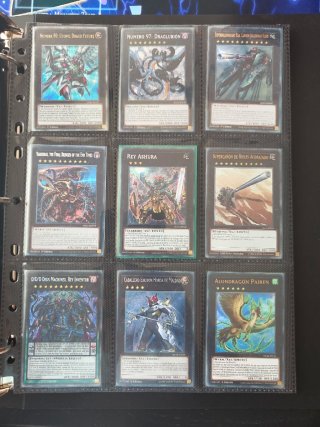 Lote Cartas Yu-Gi-Oh! Extra Deck 1