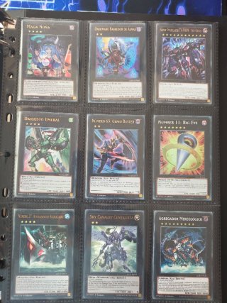 Lote Cartas Yu-Gi-Oh! Extra Deck 1