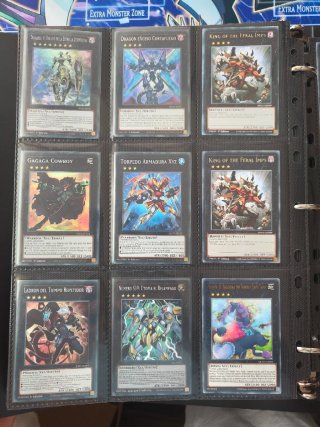 Lote Cartas Yu-Gi-Oh! Extra Deck 1