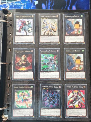 Lote Cartas Yu-Gi-Oh! Extra Deck 1