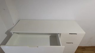 Cómoda Ikea Blanca 8 cajones