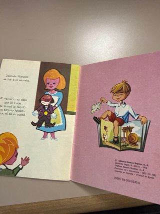 Cuento El sueño de Marujita