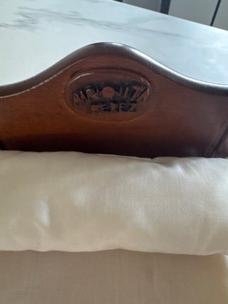 Cama y mesita Mariquita Pérez